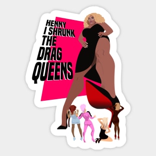 Kandy Muse from Drag Race Sticker